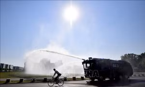 Đức trải qua năm nắng nóng, hạn hán kỷ lục