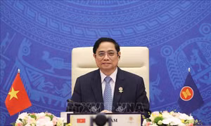 Thủ tướng Phạm Minh Chính đề nghị Nhật Bản tiếp tục hỗ trợ ASEAN 