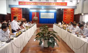 Bộ trưởng Bộ Văn hóa, Thể thao và Du lịch làm việc với lãnh đạo tỉnh Tây Ninh