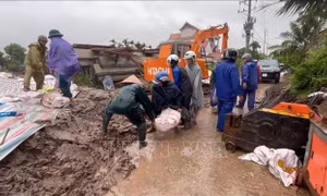 Thanh Hóa chủ động ứng phó với nguy cơ sạt lở đất, lũ quét