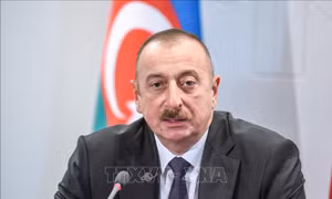 Tổng thống Azerbaijan tuyên bố xung đột ở Nagorny-Karabakh là chuyện quá khứ