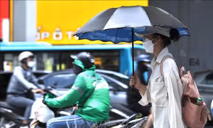 Từ 22/6, nắng nóng tại Bắc Bộ giảm dần