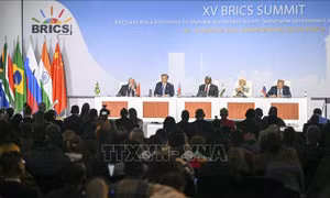 Quốc hội Nam Phi ca ngợi thành công Hội nghị thượng đỉnh BRICS lần thứ 15