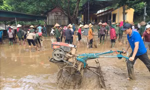 Bộn bề khó khăn ở vùng lũ Tà Hộc, Sơn La trước ngày khai giảng