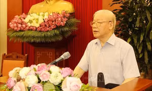 Tổng Bí thư Nguyễn Phú Trọng: Đảng và Nhà nước chăm lo người có công bằng nhiều chính sách cụ thể