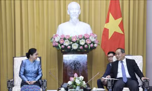 Việt Nam và Lào thúc đẩy hợp tác chặt chẽ, hiệu quả giữa hai Văn phòng Chủ tịch nước