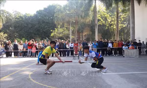 Khai mạc Hội thi Thể thao các dân tộc thiểu số toàn quốc
