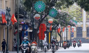 Phát động Cuộc thi 'Giữ gìn ngõ phố, xanh, sạch, trang hoàng đường phố đẹp'