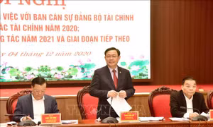Tháo gỡ vướng mắc, khó khăn về thu chi tài chính