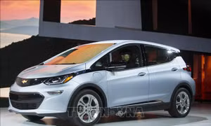 General Motors mở rộng đợt triệu hồi mẫu ô tô điện Chevrolet Bolt