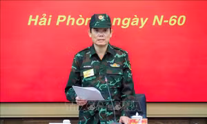 Hải Phòng xây dựng thế trận quốc phòng toàn dân, thế trận an ninh nhân dân vững chắc