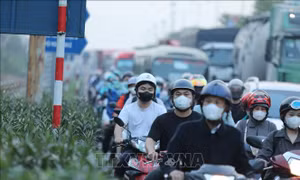 Ứng dụng công nghệ thông tin trong kiểm tra, xử lý vi phạm giao thông