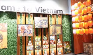 CAMEX - Nơi hội tụ hàng nghìn sản phẩm đặc trưng của Việt Nam và ASEAN