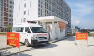 Đà Nẵng: Bệnh viện Dã chiến Ký túc xá phía Tây tạm dừng hoạt động