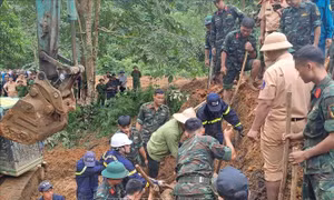 Vụ sạt lở đất nghiêm trọng tại Hà Giang: Tìm thấy thêm thi thể 2 nạn nhân