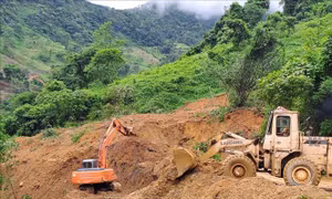 Thủ tướng yêu cầu tập trung khắc phục sạt lở đất tại Hà Giang