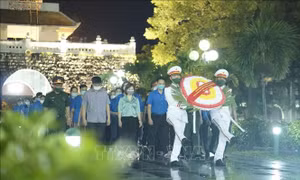 Nhiều hoạt động tri ân các Anh hùng, Liệt sỹ