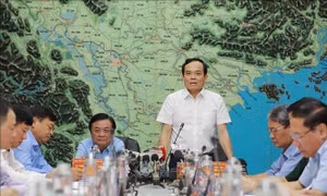 Ứng phó bão số 1: Tuyệt đối không được chủ quan, lơ là 