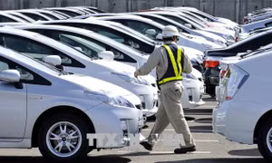 Doanh số giảm gần 'chạm đáy', Toyota vẫn lạc quan về thị trường ô tô Mỹ