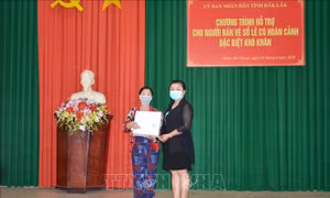 Đắk Lắk linh hoạt hỗ trợ người có hoàn cảnh khó khăn