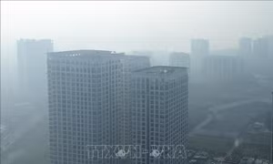 Một số tỉnh, thành gần Hà Nội có chỉ số ô nhiễm không khí ở mức xấu và kém