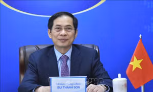 Bộ trưởng Bộ Ngoại giao dự Hội nghị thường niên Tổ chức tư vấn pháp lý Á – Phi