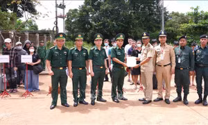 Tây Ninh: Hoàn thành tiếp nhận 15 công dân Việt Nam do phía Campuchia trao trả