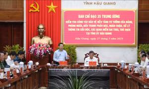 Thực hiện tốt công tác bảo vệ nền tảng tư tưởng của Đảng tại Hậu Giang