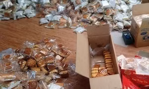Gần 4.000 chiếc bánh Trung thu bị tiêu hủy