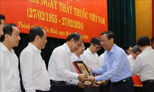 TP Hồ Chí Minh phát triển y tế chuyên sâu để chăm sóc sức khỏe nhân dân tốt hơn