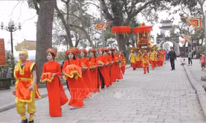 Lễ hội phát lương - Khai ấn Đức Thánh Trần 2026