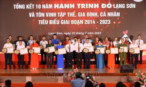 Lạng Sơn tiếp nhận trên 43.600 đơn vị máu