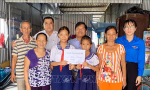 Quan tâm, hỗ trợ nạn nhân da cam/dioxin dịp Tết