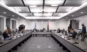 Đại diện các phe phái tại Libya bỏ phiếu bầu thành viên của chính phủ chuyển tiếp