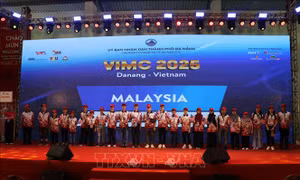 Đà Nẵng: Khai mạc Kỳ thi Toán học quốc tế lần thứ 25 - VIMC 2025