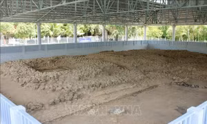 Xây dựng hồ sơ đề cử Khu di tích khảo cổ Óc Eo - Ba Thê là Di sản văn hóa thế giới