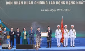 Chủ tịch Quốc hội dự Lễ kỷ niệm 60 năm xây dựng và phát triển Học viện Tài chính