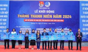Tháng Thanh niên 2024: Nhiều giải pháp hỗ trợ thanh niên khởi nghiệp