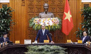 Thủ tướng Nguyễn Xuân Phúc: Quy hoạch phát triển đô thị cần có tầm nhìn
