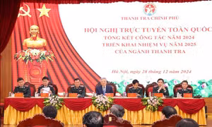 Công tác thanh tra cần phục vụ phát triển kinh tế - xã hội