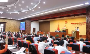 Kiên quyết điều chuyển vốn từ các dự án chưa giải ngân sang các dự án đang thi công