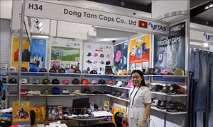 Sản phẩm dệt may Việt Nam gây ấn tượng tại Australia