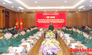 Lực lượng vũ trang thành phố Huế chuẩn bị chu đáo, sẵn sàng cho ngày bầu cử 15/3