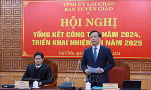Lai Châu: Tạo sự đồng thuận về chủ trương sắp xếp, tinh gọn bộ máy