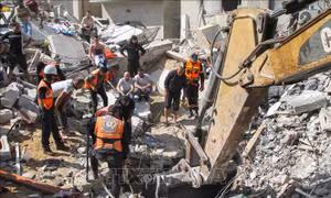 Mỹ, EU thúc đẩy tìm giải pháp chấm dứt bạo lực giữa Israel và Palestine