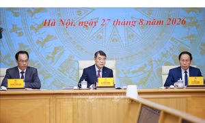 Thủ tướng Lê Minh Hưng dự và chỉ đạo hội nghị triển khai năm học 2026-2027