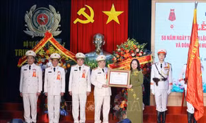 Phó Chủ tịch nước Võ Thị Ánh Xuân dự Lễ Kỷ niệm 50 năm Ngày thành lập Trung đoàn 375