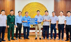 Thành phố Hải Phòng hỗ trợ Đắk Lắk 40 tỷ đồng khắc phục thiên tai