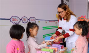 Cô giáo mầm non với nhiều sáng kiến vì học sinh nông thôn