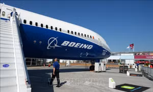 Dòng máy bay Boeing 787 Dreamliner tiếp tục bị trì hoãn bàn giao